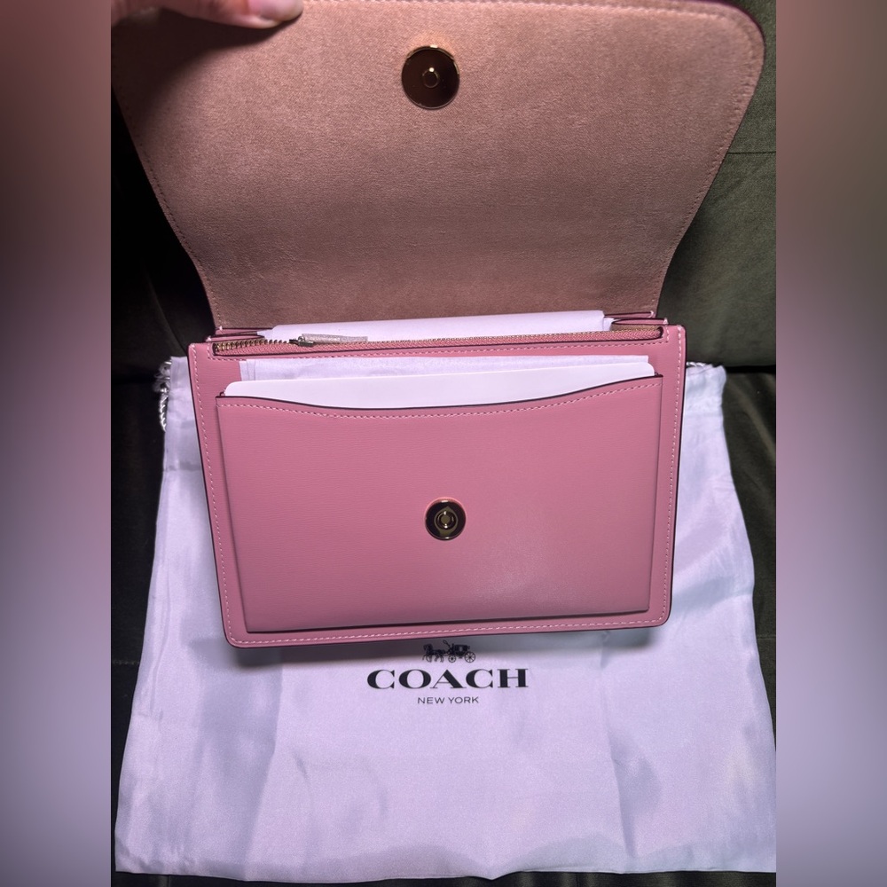 COACH 💕Pink Klare Crossbody Bag - Picture 5 of 13